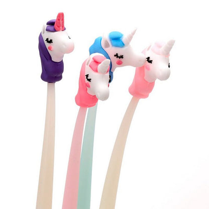 Puckator Unicorn Magic Fine Tip Pen – Cute Stationery for Kids & Gifts, Assorted - 1 Piece