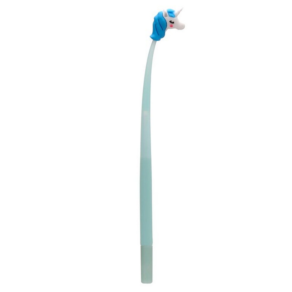 Puckator Unicorn Magic Fine Tip Pen – Cute Stationery for Kids & Gifts, Assorted - 1 Piece