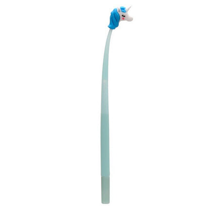 Puckator Unicorn Magic Fine Tip Pen – Cute Stationery for Kids & Gifts, Assorted - 1 Piece