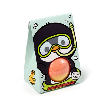 Puckator Adoramals Wild Bath Bomb Gift Box – Animal-Themed Scented Bath Fizzy for Kids & Adults, Assorted - 1 Piece