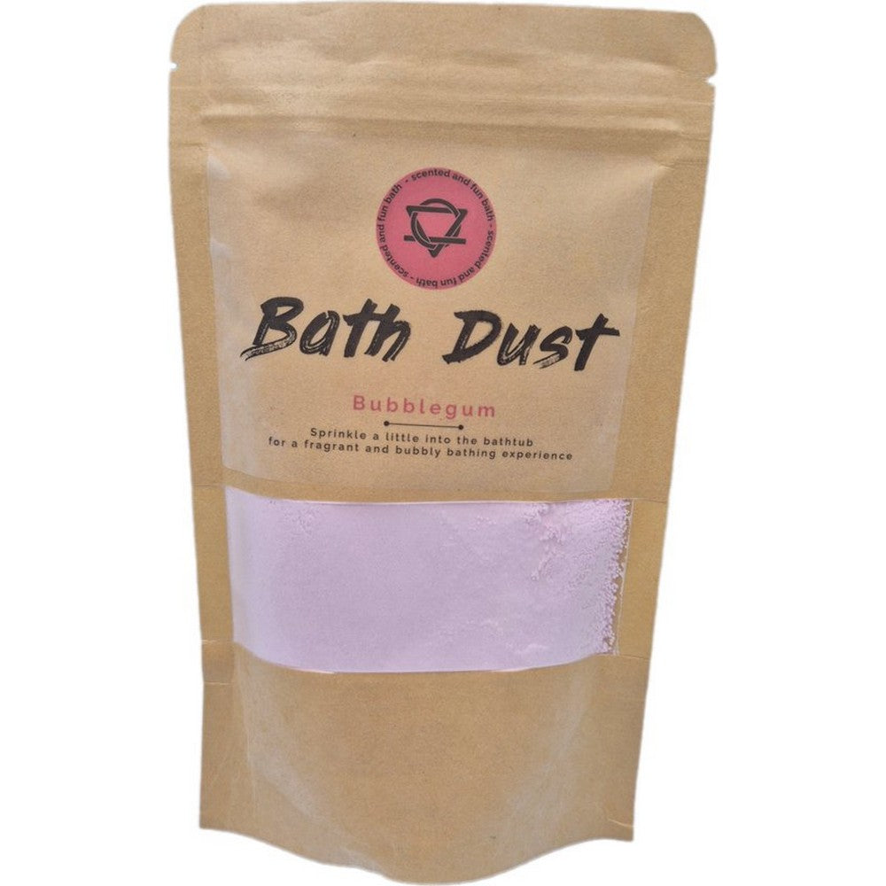 Puckator Bubblegum Scented Bath Dust – Relaxing Bubblegum Bath Salt for Soothing Baths