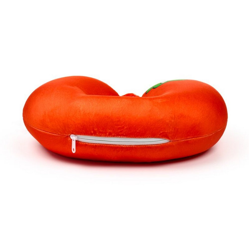 Puckator Swapseazzz Adorasaurs Dinosaur 2-in-1 Plush Travel Pillow & Toy – Soft Convertible Comfort for Kids