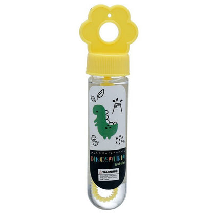 Puckator Dinosauria Jr Bubble Toy – Fun Dinosaur Bubble Blower for Kids, Assorted - 1 Piece