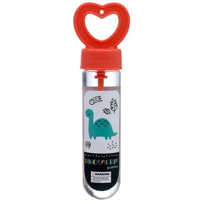 Puckator Dinosauria Jr Bubble Toy – Fun Dinosaur Bubble Blower for Kids, Assorted - 1 Piece