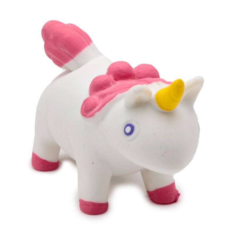 Puckator Stretchy Unicorn Toy – Soft, Squishy, and Stretchable Magic Animal for Kids’ Stress Relief and Play, Assorted - 1 Piece