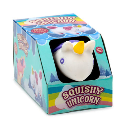 Puckator Stretchy Unicorn Toy – Soft, Squishy, and Stretchable Magic Animal for Kids’ Stress Relief and Play, Assorted - 1 Piece