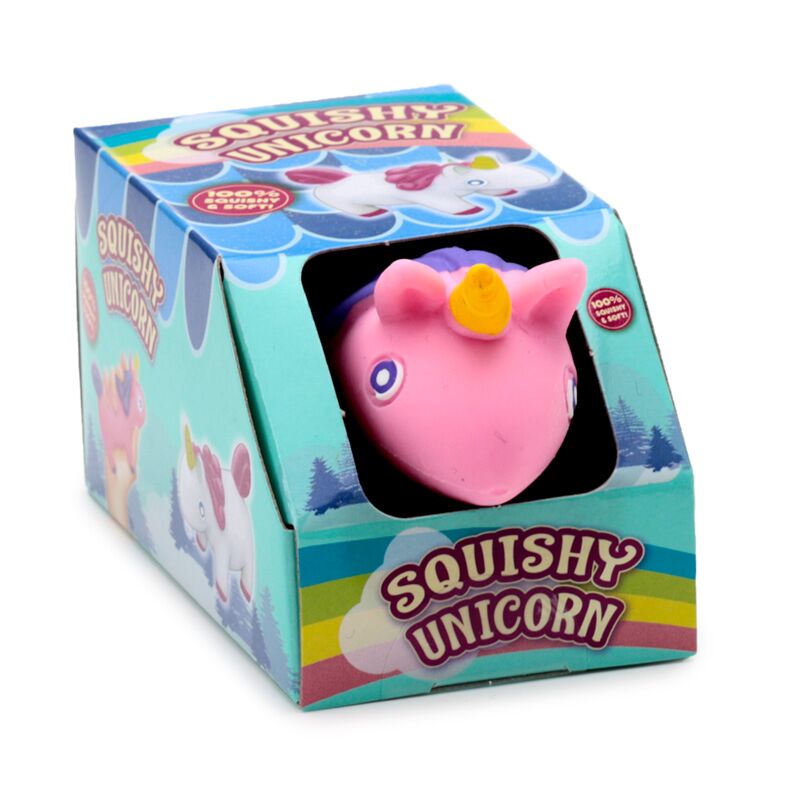 Puckator Stretchy Unicorn Toy – Soft, Squishy, and Stretchable Magic Animal for Kids’ Stress Relief and Play, Assorted - 1 Piece