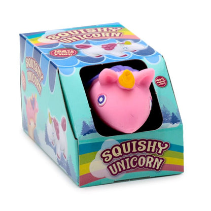 Puckator Stretchy Unicorn Toy – Soft, Squishy, and Stretchable Magic Animal for Kids’ Stress Relief and Play, Assorted - 1 Piece