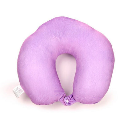 Puckator Swapseazzz Adoracorns Unicorn 2-in-1 Plush Travel Pillow & Toy – Soft Convertible Comfort for Kids