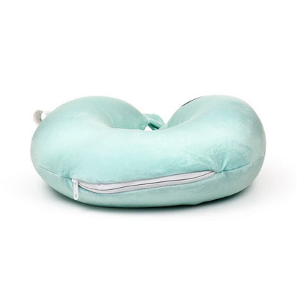 Puckator Swapseazzz Adoramals Ocean Penguin 2-in-1 Plush Travel Pillow & Toy – Soft Convertible Comfort for Kids