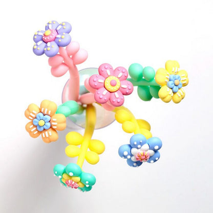 Puckator Wonderful Flower Fine Tip Pen – Cute Floral Stationery Gift for Kids & Teens, Assorted - 1 Piece