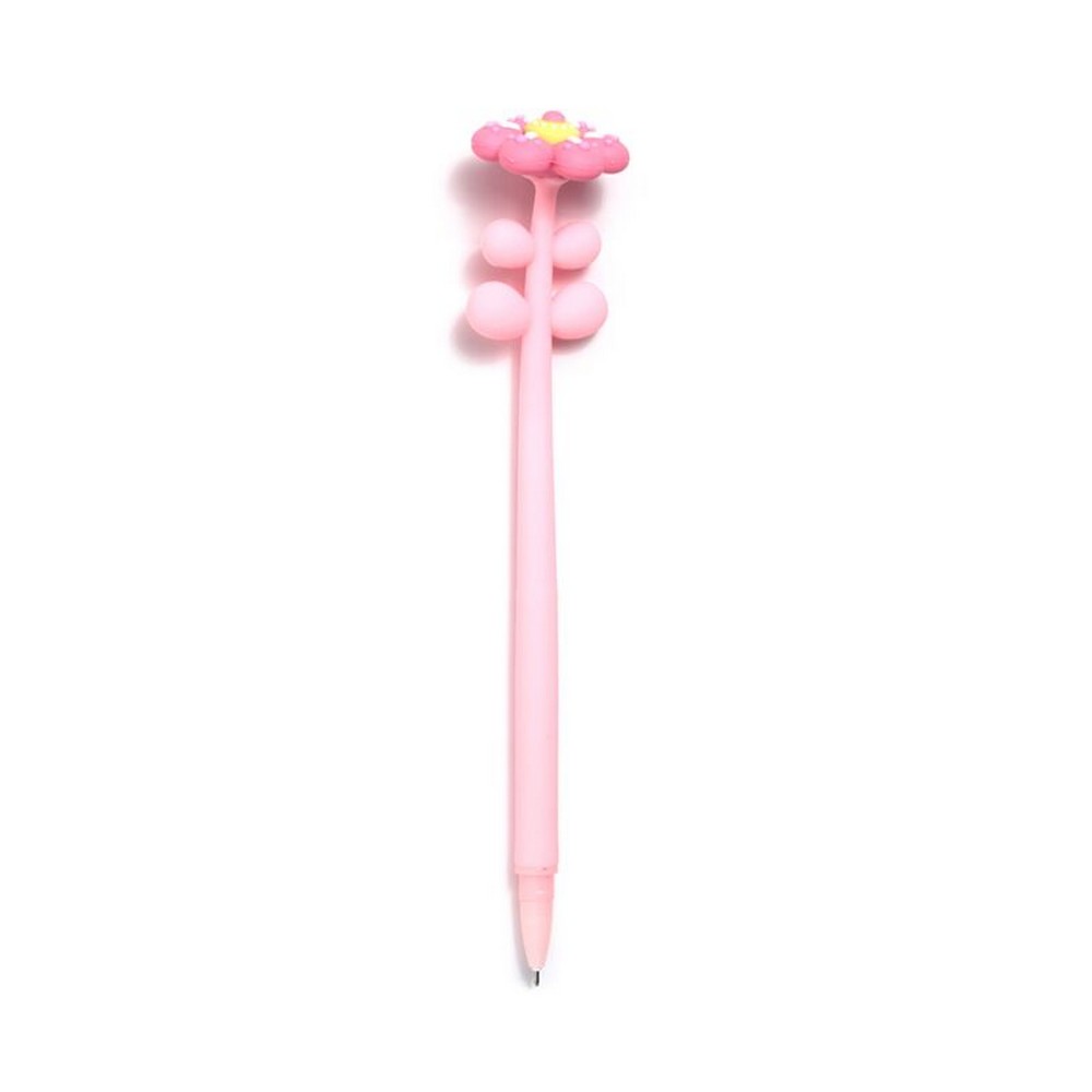 Puckator Wonderful Flower Fine Tip Pen – Cute Floral Stationery Gift for Kids & Teens, Assorted - 1 Piece