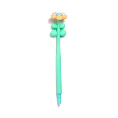 Puckator Wonderful Flower Fine Tip Pen – Cute Floral Stationery Gift for Kids & Teens, Assorted - 1 Piece