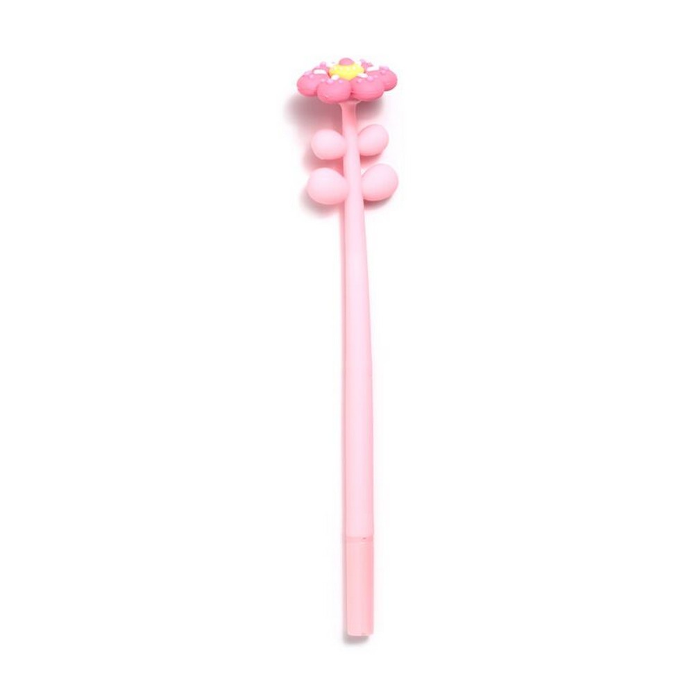 Puckator Wonderful Flower Fine Tip Pen – Cute Floral Stationery Gift for Kids & Teens, Assorted - 1 Piece