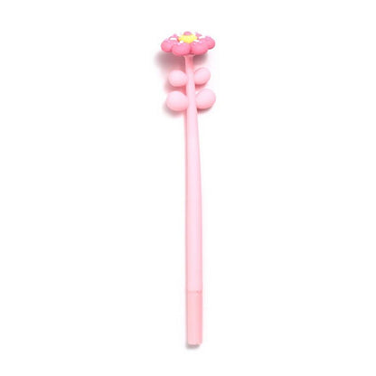 Puckator Wonderful Flower Fine Tip Pen – Cute Floral Stationery Gift for Kids & Teens, Assorted - 1 Piece