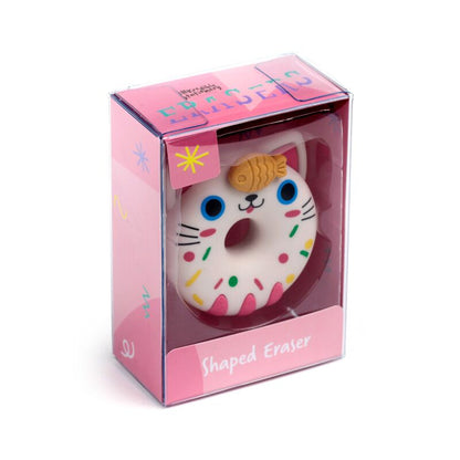 Puckator Unicorn Donut Mini Eraser in Box – Cute and Fun Stationery Gift for Kids & Teens, Assorted -  1 Piece