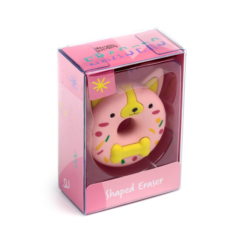 Puckator Unicorn Donut Mini Eraser in Box – Cute and Fun Stationery Gift for Kids & Teens, Assorted -  1 Piece