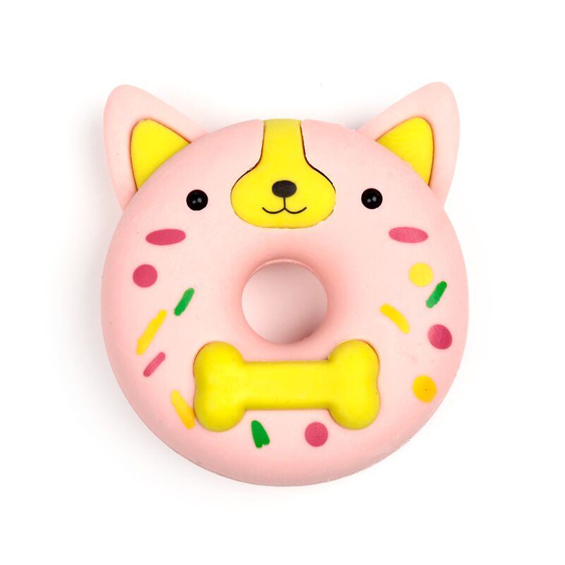 Puckator Unicorn Donut Mini Eraser in Box – Cute and Fun Stationery Gift for Kids & Teens, Assorted -  1 Piece