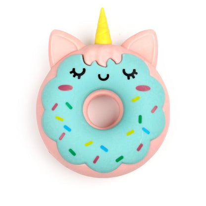 Puckator Unicorn Donut Mini Eraser in Box – Cute and Fun Stationery Gift for Kids & Teens, Assorted -  1 Piece