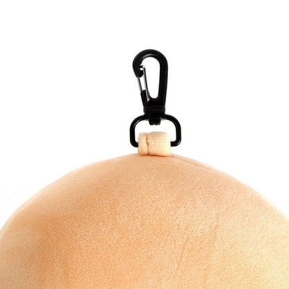 Puckator Relaxeazzz Adorasnacks Donut Plush Travel Pillow & Eye Mask Set – Soft Comfortable Sleep Aid for Kids & Adults