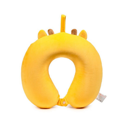 Puckator Relaxeazzz Raffi the Giraffe Adoramals Plush Memory Foam Travel Pillow – Soft Comfortable Neck Support for Kids & Adults