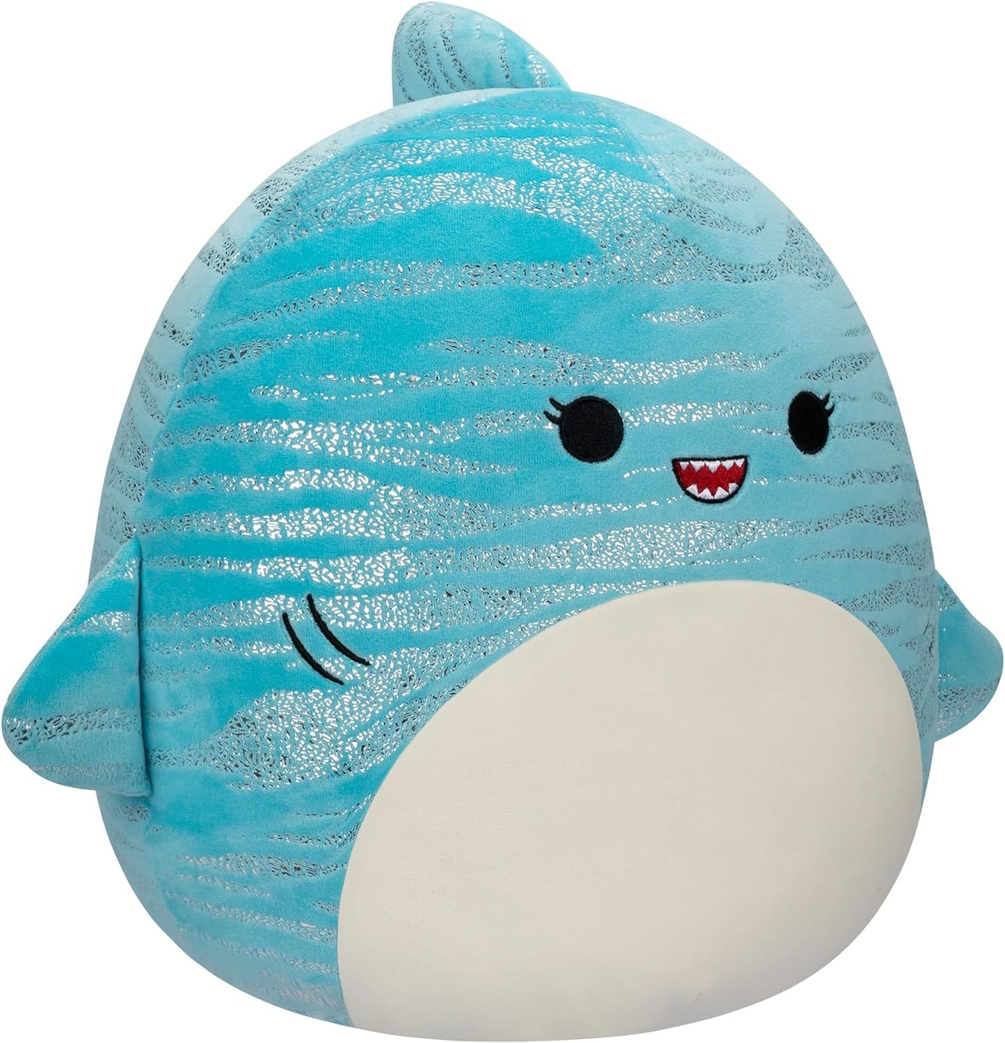 Squishmallow 12" Lamar the Blue Whale Shark