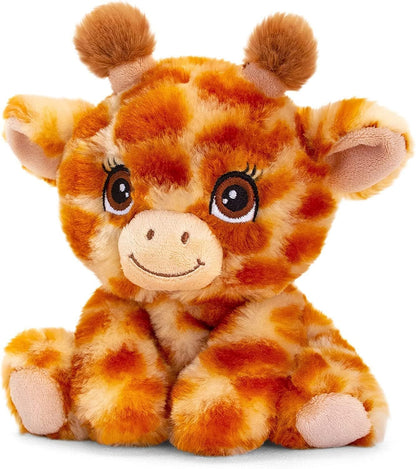 Keeleco Mini Adoptable World 16cm Giraffe