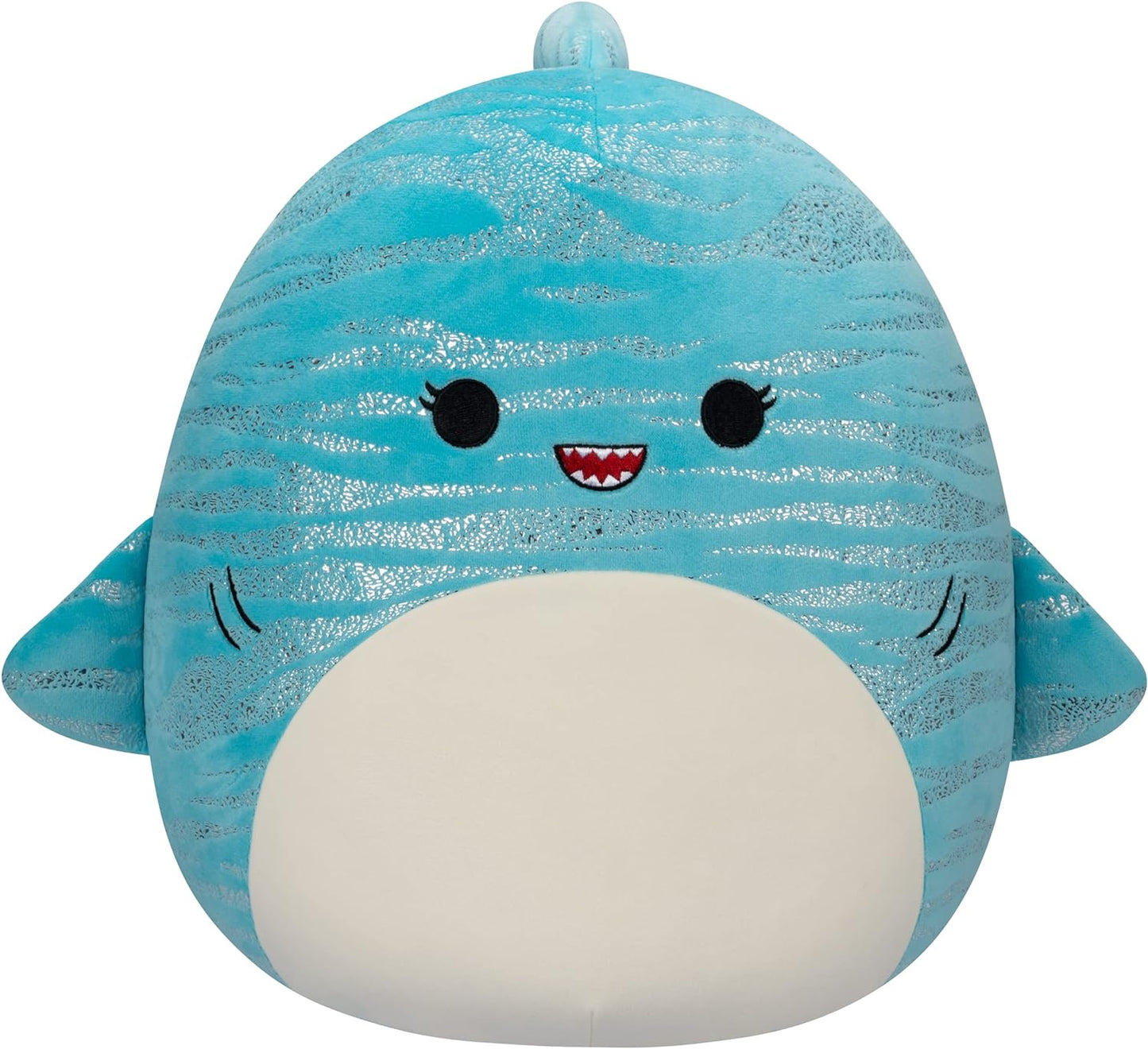 Squishmallow 12" Lamar the Blue Whale Shark