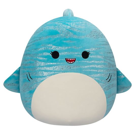 Squishmallow 12" Lamar the Blue Whale Shark