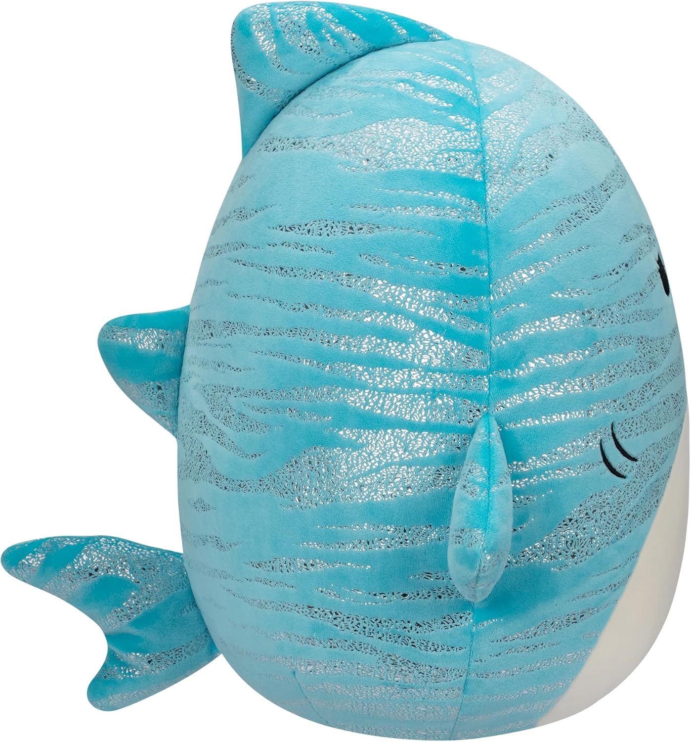 Squishmallow 12" Lamar the Blue Whale Shark