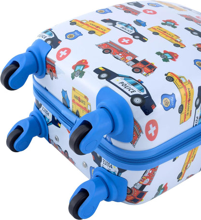 Travelers Club Unisex Kid's 5 Piece Luggage Travel Set