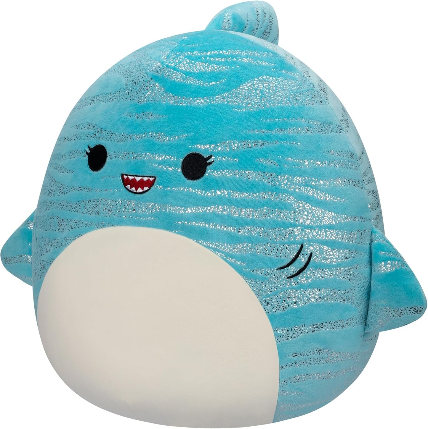 Squishmallow 12" Lamar the Blue Whale Shark