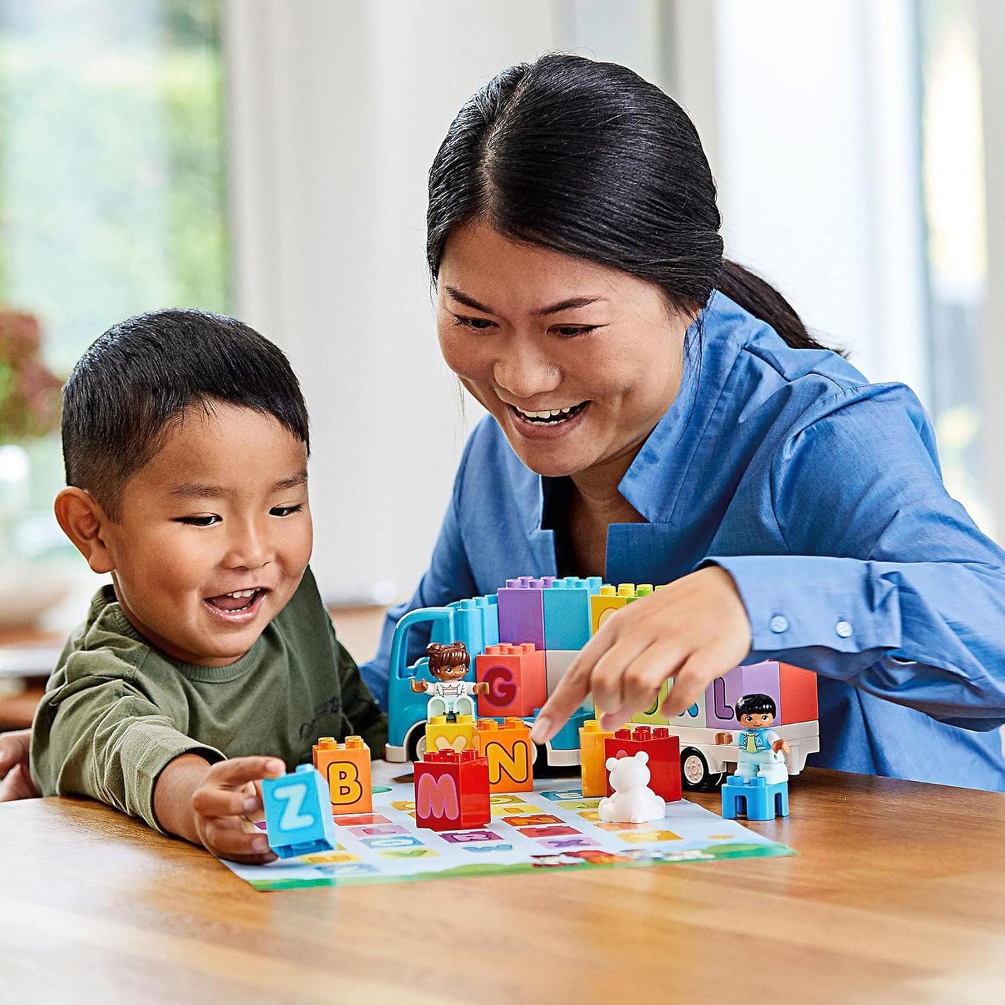 LEGO 10915 Duplo My First Alphabet Truck