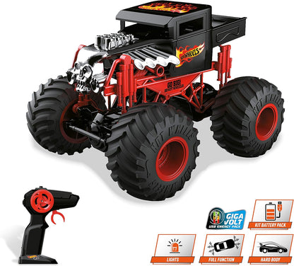 Hot Wheels Monster Truck Bone Shaker 2.4Ghz Remote Control