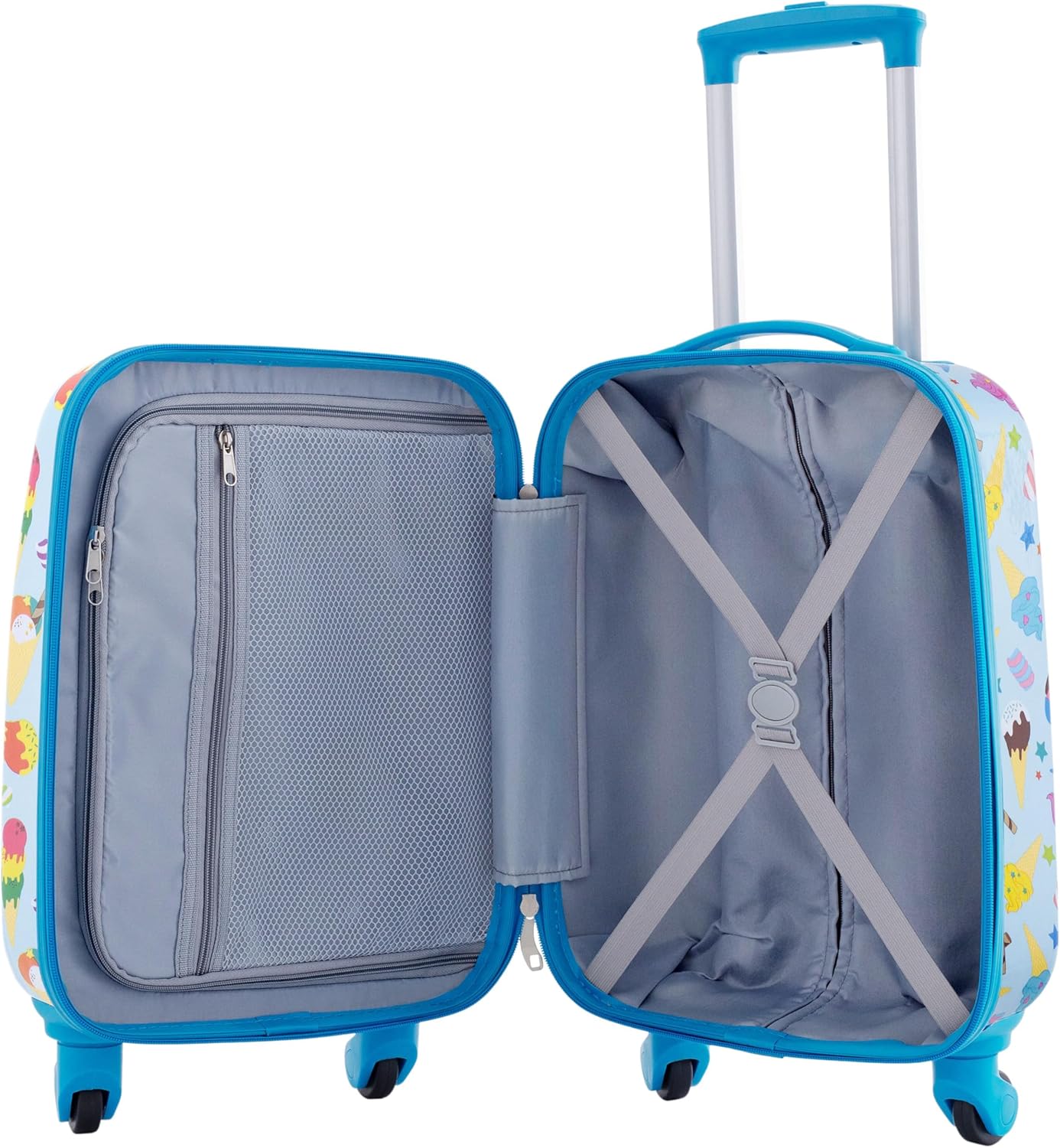 Travelers Club Unisex Kid's 5 Piece Luggage Travel Set