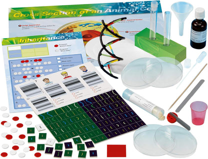 Thames & Kosmos Genetics & DNA Lab 10x2.5x11 inch