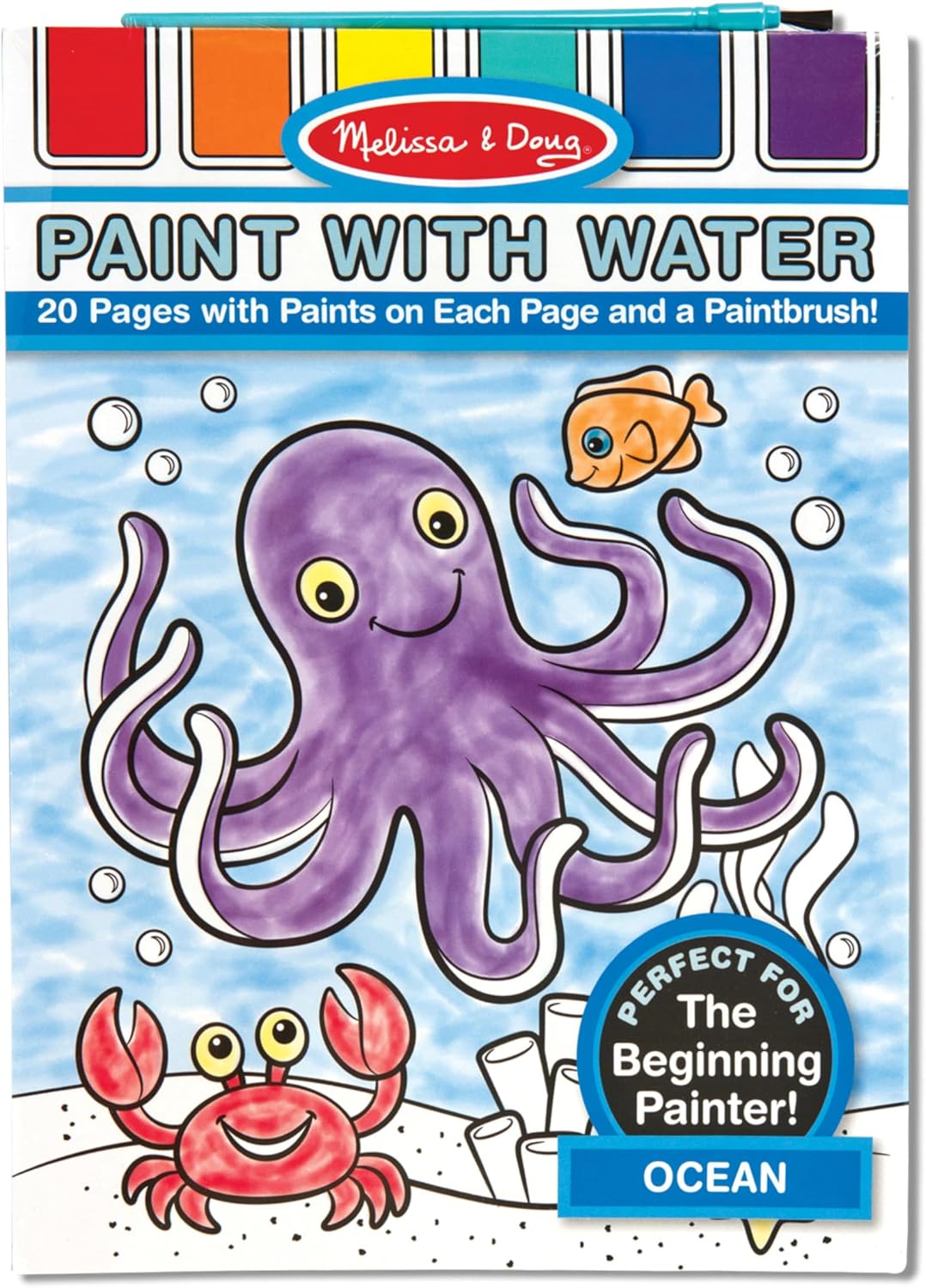 Melissa and Doug Paint with Water - Ocean