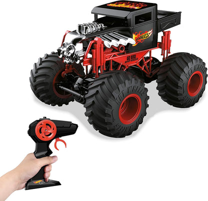 Hot Wheels Monster Truck Bone Shaker 2.4Ghz Remote Control