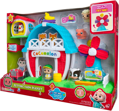 Cocomelon Petting Farm Playset