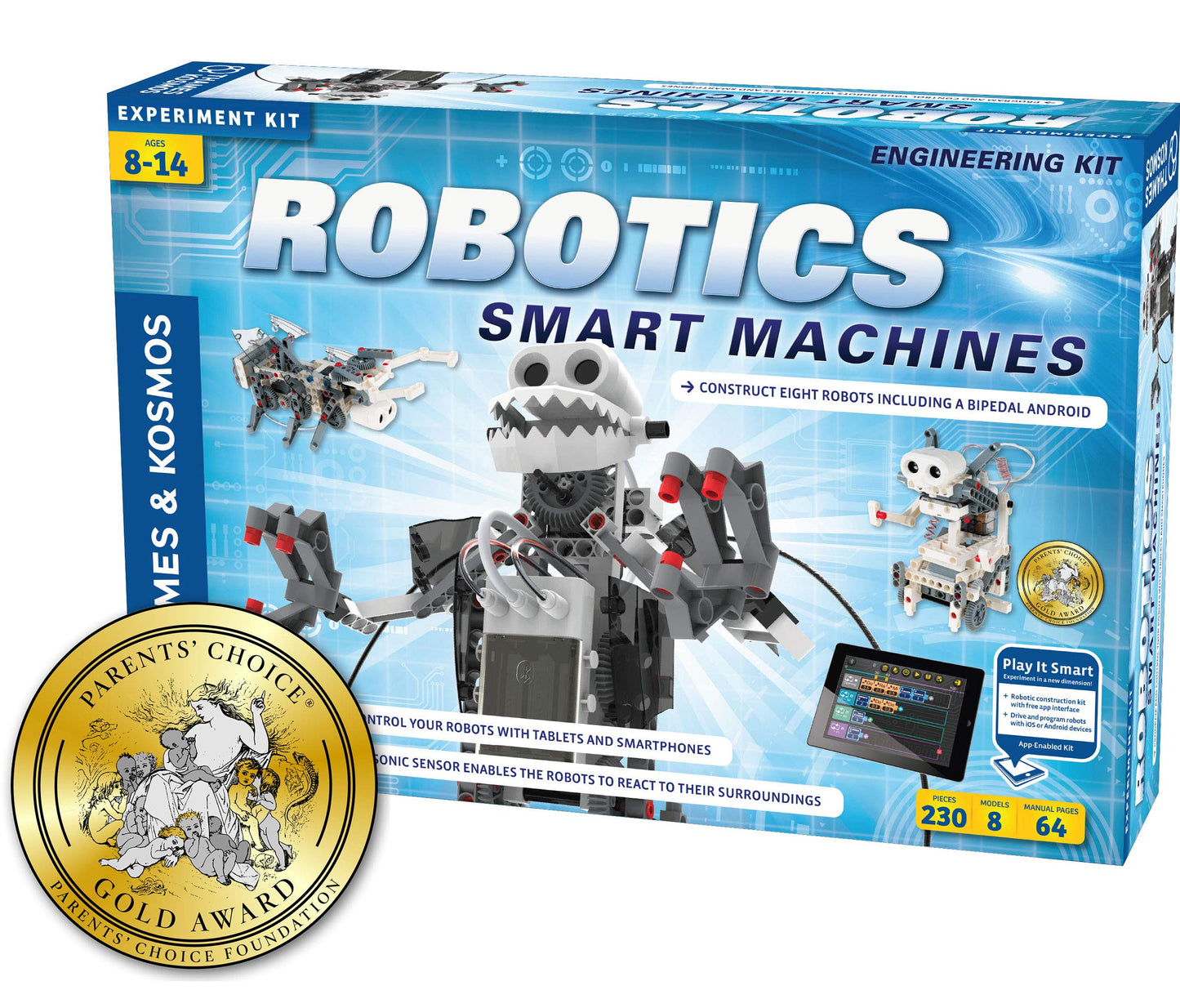 Thames & Kosmos Robotics Smart Machines