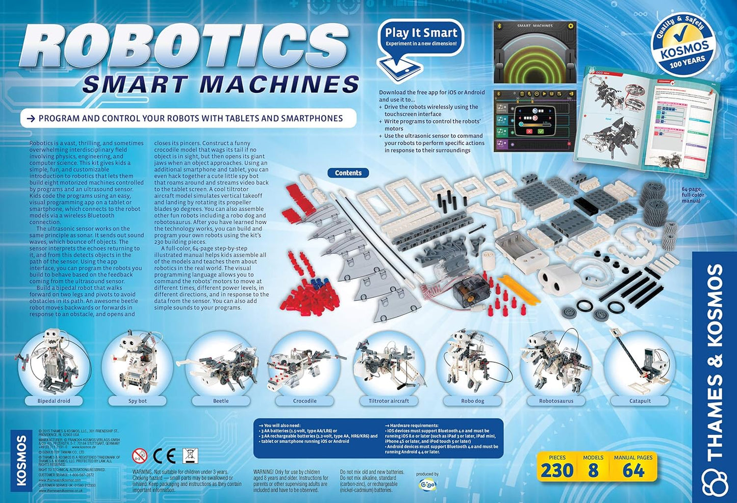 Thames & Kosmos Robotics Smart Machines