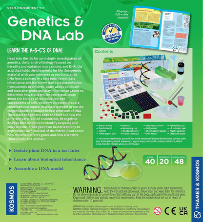 Thames & Kosmos Genetics & DNA Lab 10x2.5x11 inch