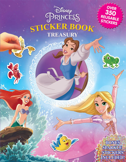 DISNEY PRINCESS STICKER BOOK TREASURY 2020