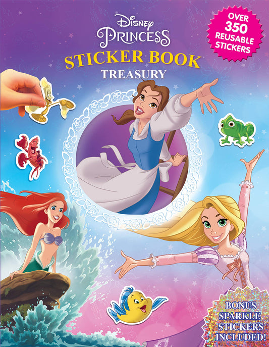 DISNEY PRINCESS STICKER BOOK TREASURY 2020