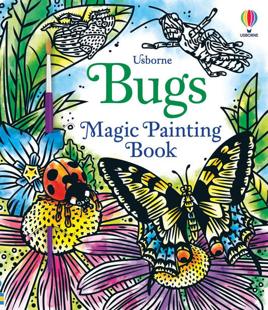 Usborne Bugs Magic Painting Book