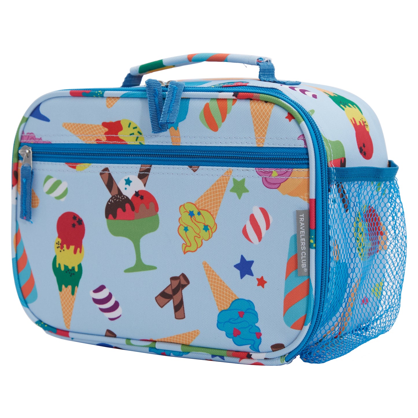 Travelers Club Kids Lunch Bag Ice Cream