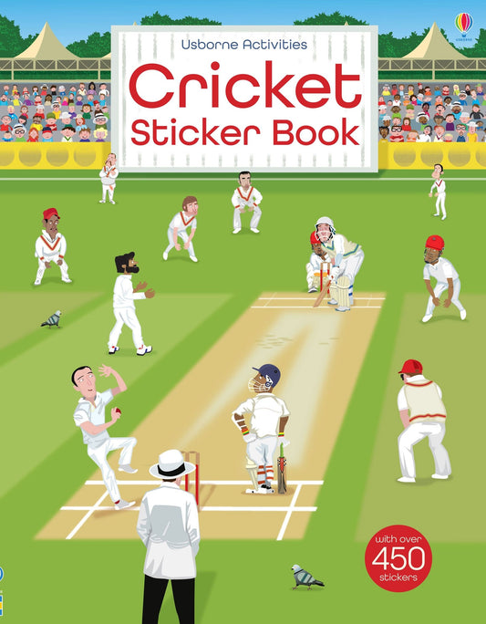 Usborne Cricket Sticker Book