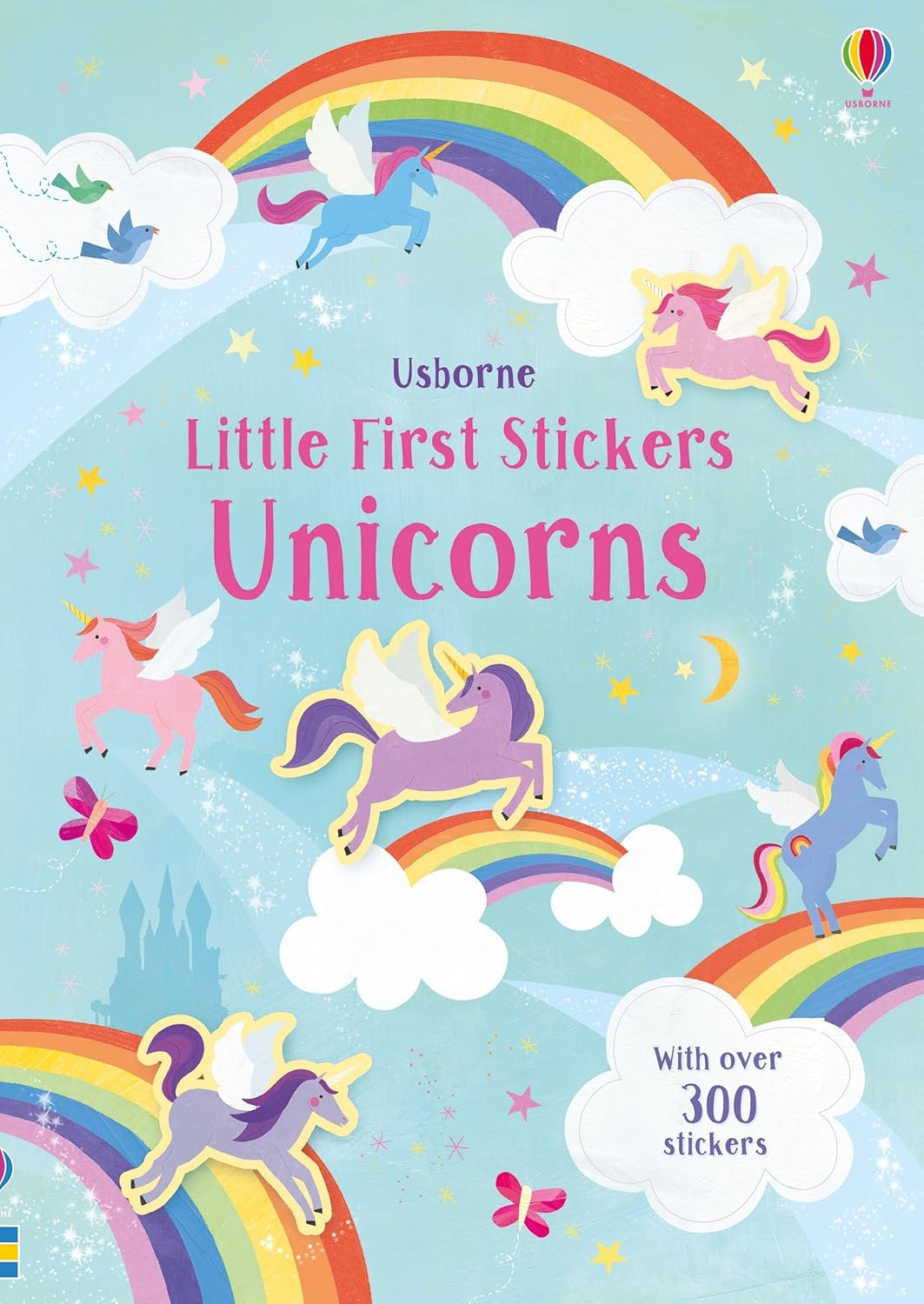 Usborne First Sticker Book Unicorns