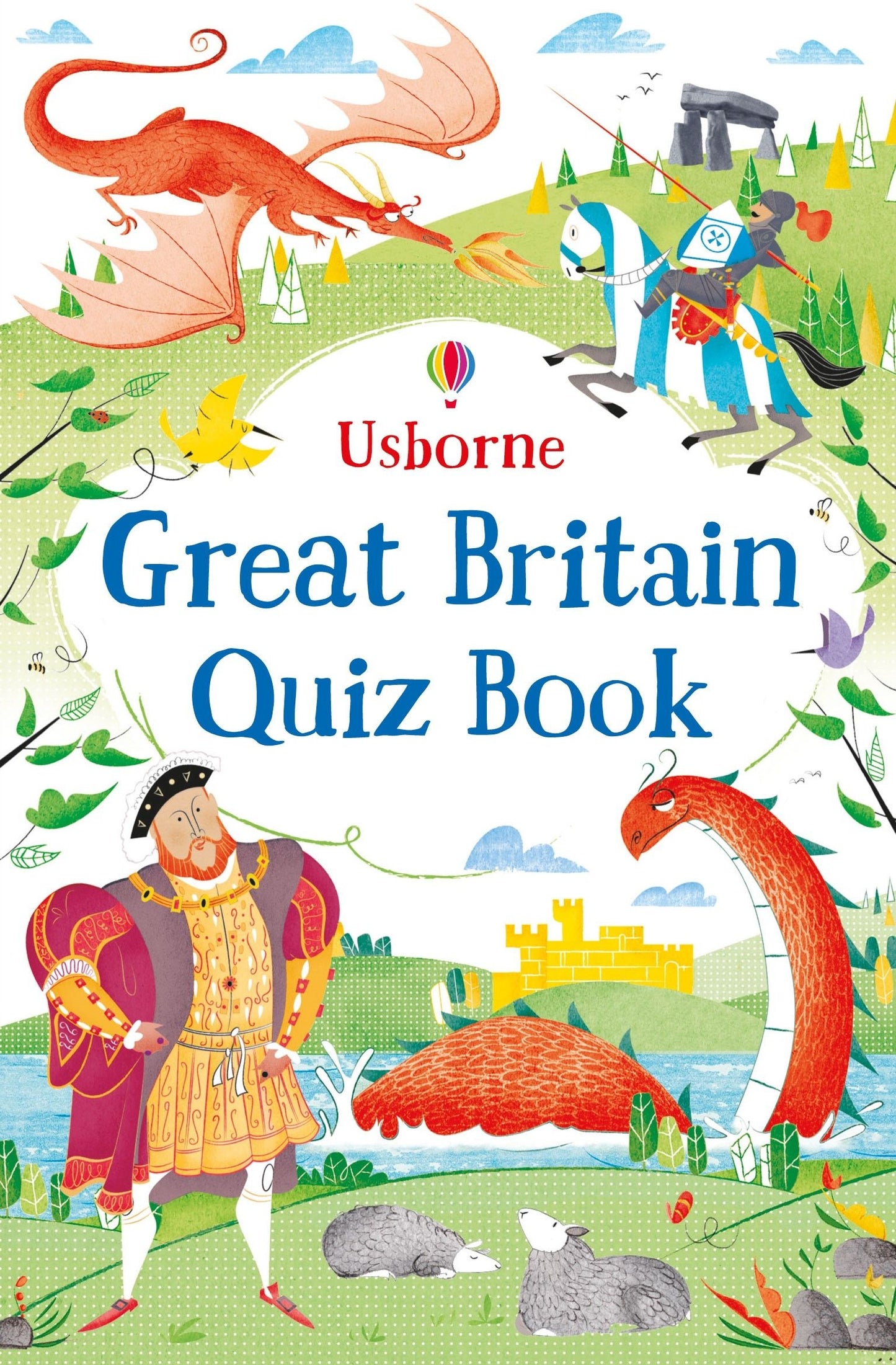 Usborne Great Britain Quiz Book