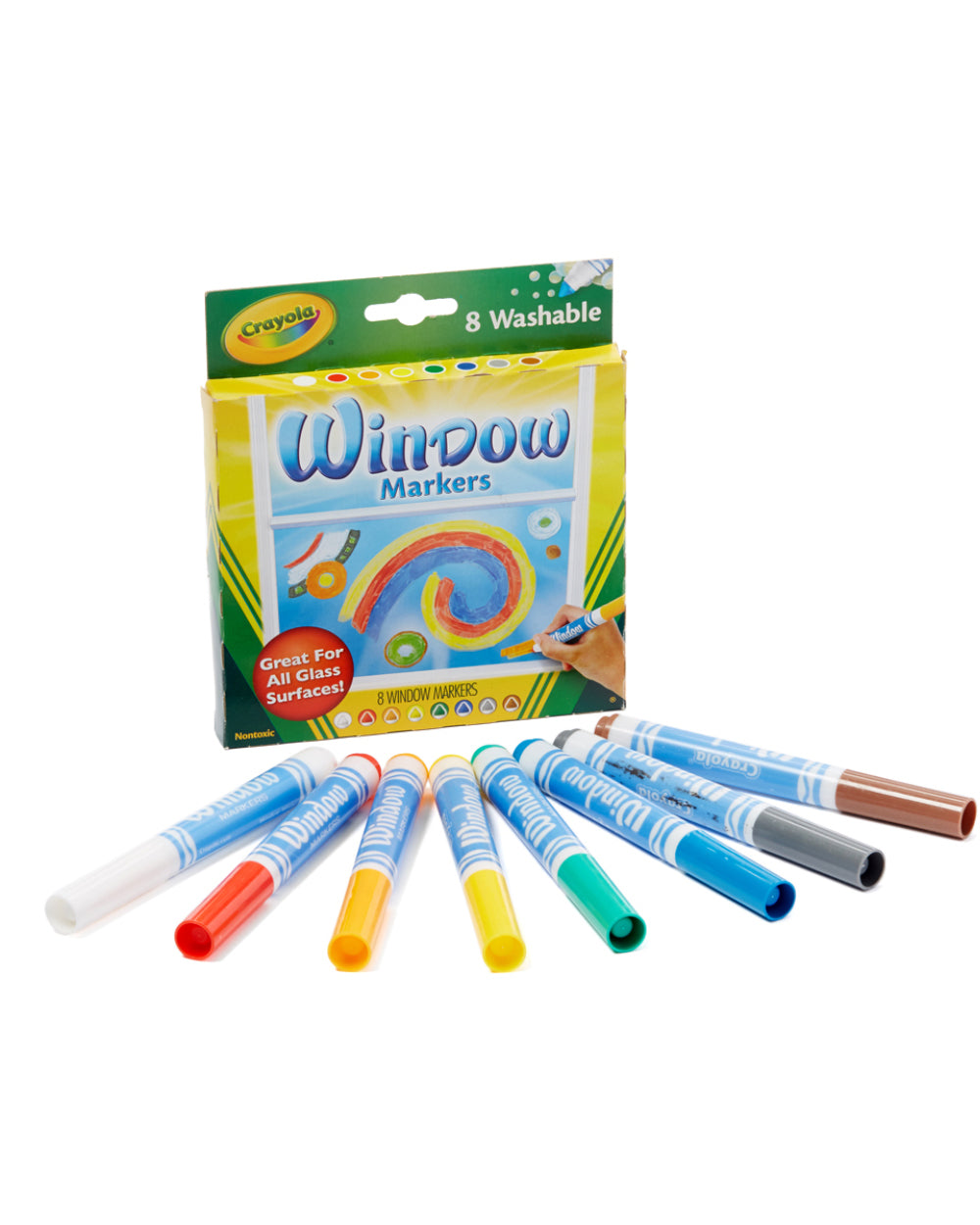 Crayola 8 Count Window Markers